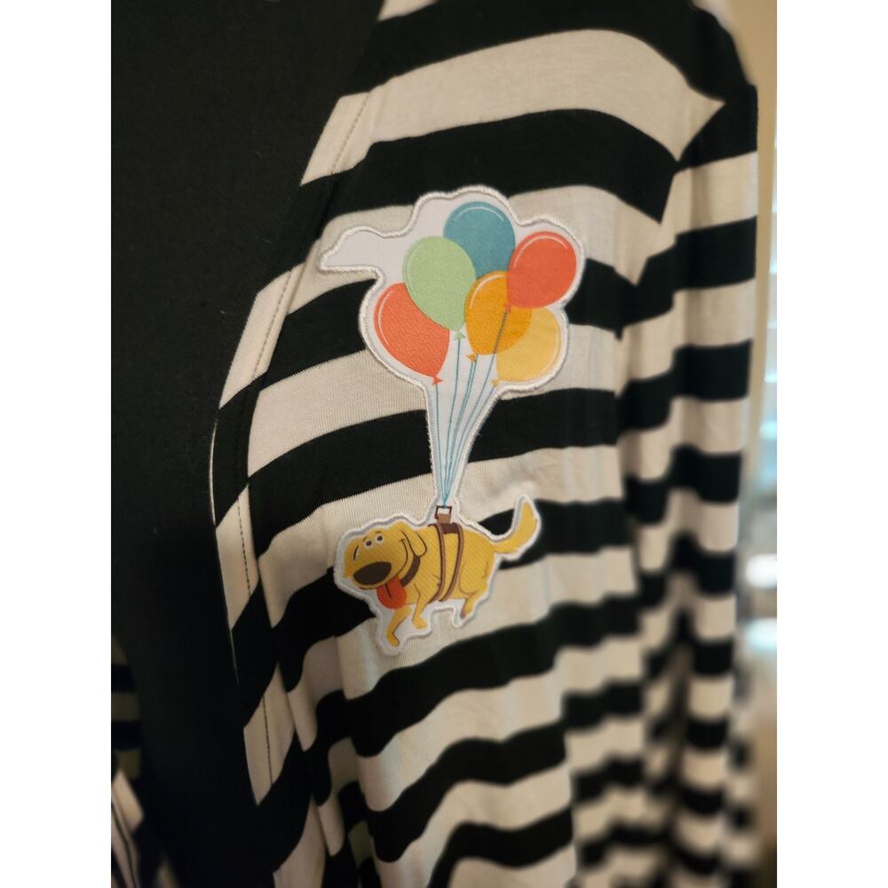 Torrid Disney Pixar UP Doug Balloon Cardigan Size 2 Kidcore